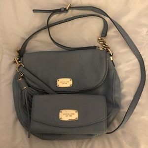Michael kors purse and wallet